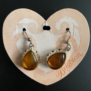 NEW Brighton Bernstein French Wire Earrings